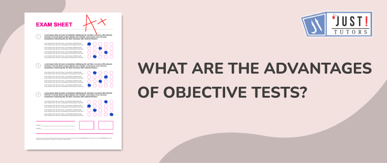 advantages of objective test over essay test